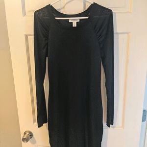 knit maternity dress